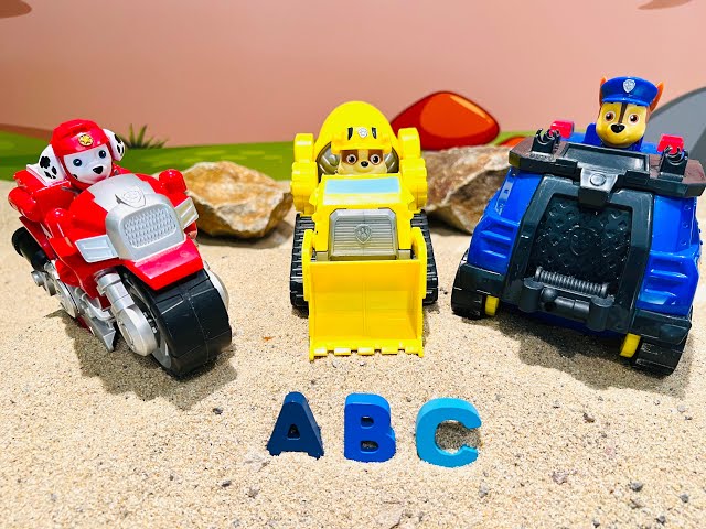 LEARN THE ALPHABET WITH PAW PATROL  I ABC I Best learning videos for kids and toddlers