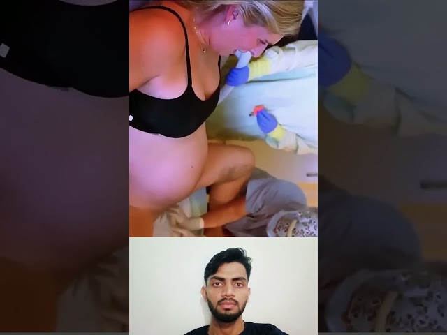 mother painful delivery newborn twins baby 😘💖! pain can't explain #shorts #ytshorts #trending #mbbs