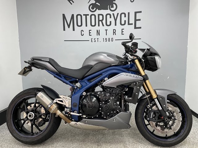 Triumph Speed Triple 1050 SE ABS For Sale At Hastings Motorcycle Centre