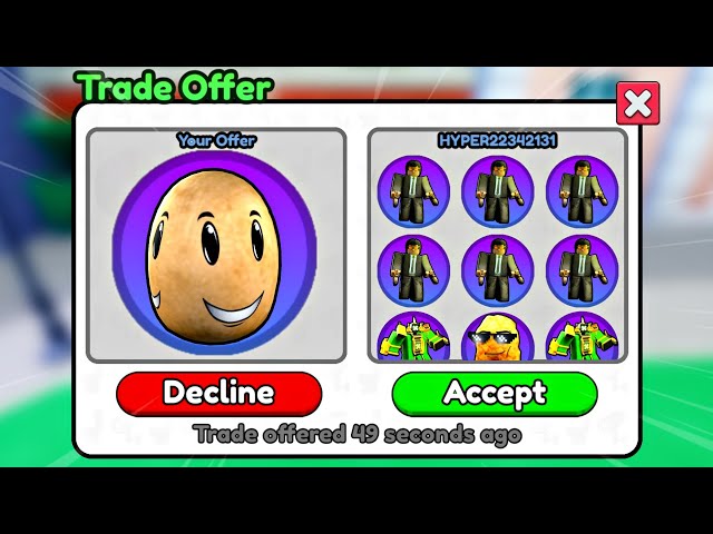 Trade Very Rare Unit for Good Offers in Skibidi Tower Defense Staging New Update