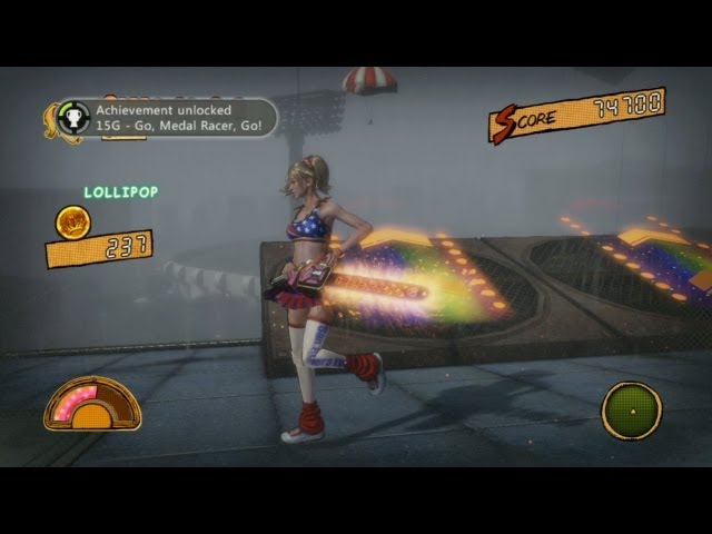 Achievement Guide: Lollipop Chainsaw - Go, Medal Racer, Go! | Rooster Teeth
