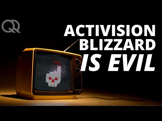 Activision Blizzard and Gender Discrimination || Evil Inc.