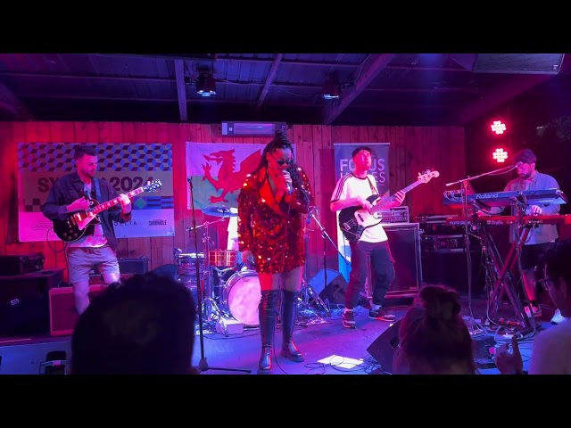 Aleighcia Scott performs at SXSW 2024
