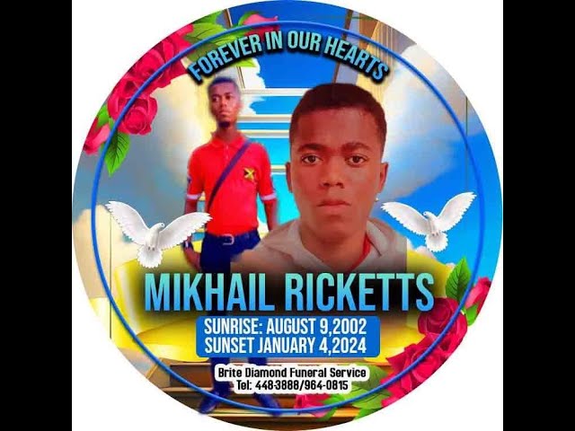 THANKSGIVING SERVICE FOR THE LIFE OF MIKHAIL RICKETTS