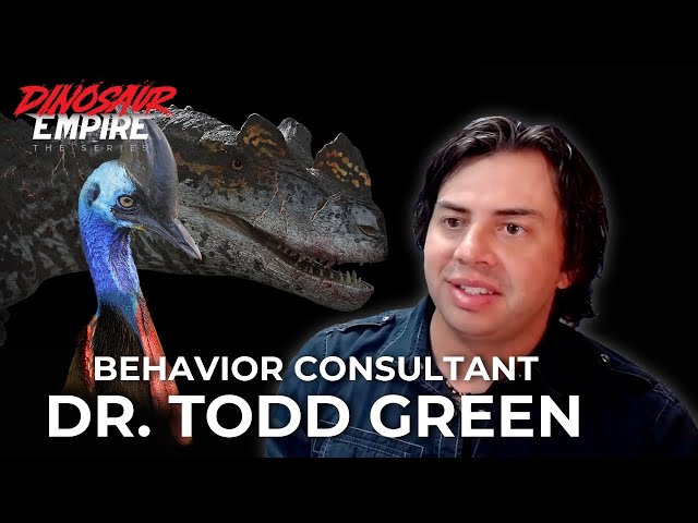 Meet Dr. Todd Green | Behavior Consultant 🦤🦖