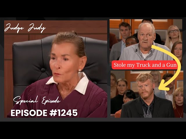 NEW SEASON JUDY JUSTICE Judge Judy Episode 1245 Best Amazing Cases Season 2024 Full Episode HD