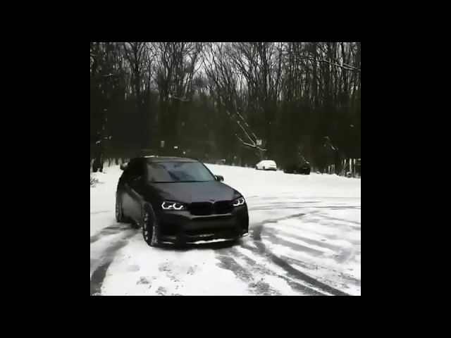 Bmw X5 M - Snow Time, Drifting Insane