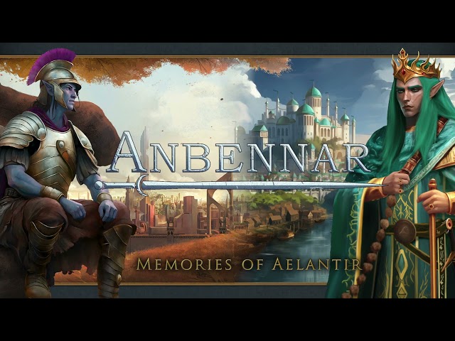 Memories of Aelantir (Anbennar - CK3 Main Theme)