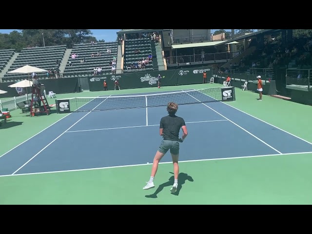Golden Gate Open Qualifying: Jung vs Smith