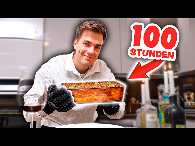 Wie schmeckt 100-Stunden Lasagne ⁉️🤔