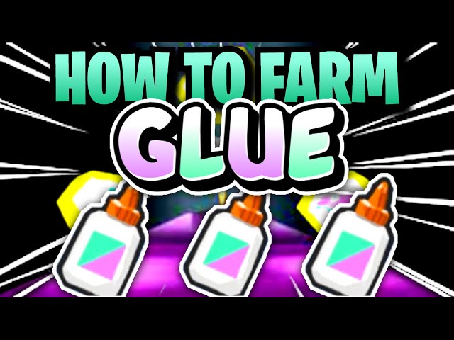 How to Get Glue Fast! [Best Method] - Bee Swarm Simulator