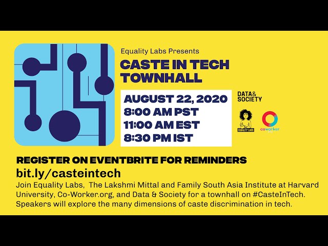 Caste in Tech