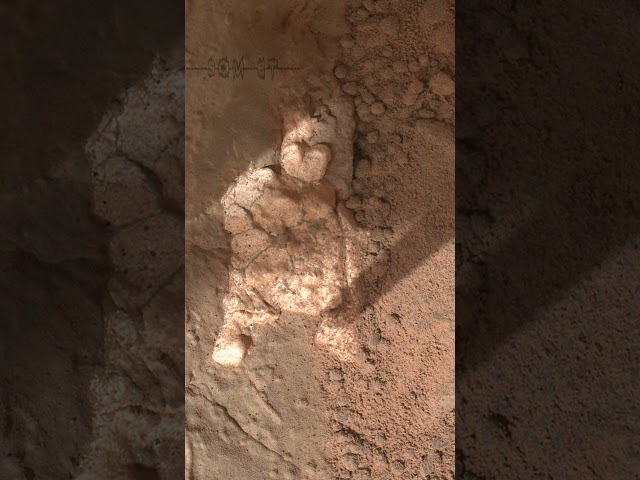 Som ET - 58 - Mars - Curiosity Sol 158 #shorts