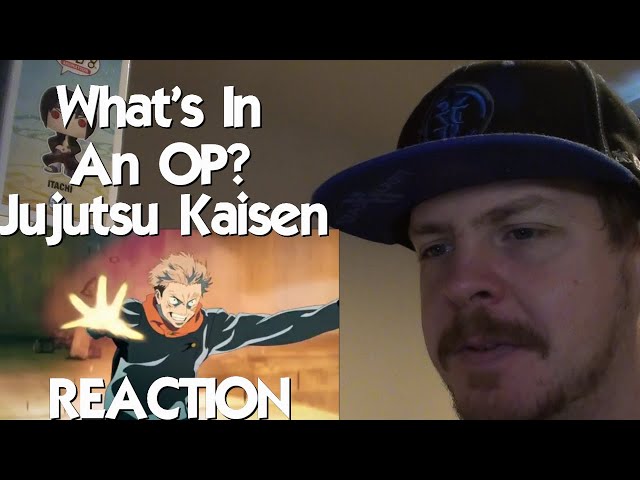 Jujutsu Kaisen - Kaikai Kitan Analyzed | What's in an OP? REACTION