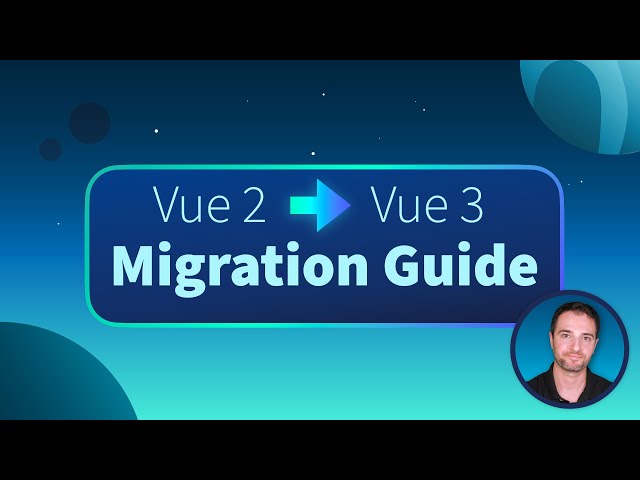 Upgrading your app to Vue 3