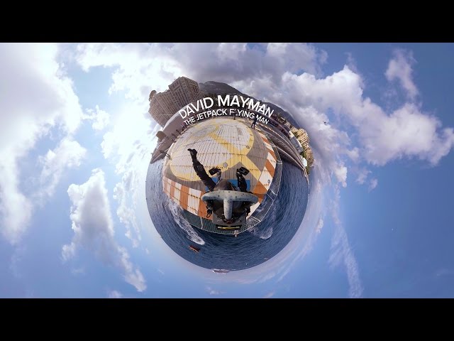 GoPro VR: JetPack Man