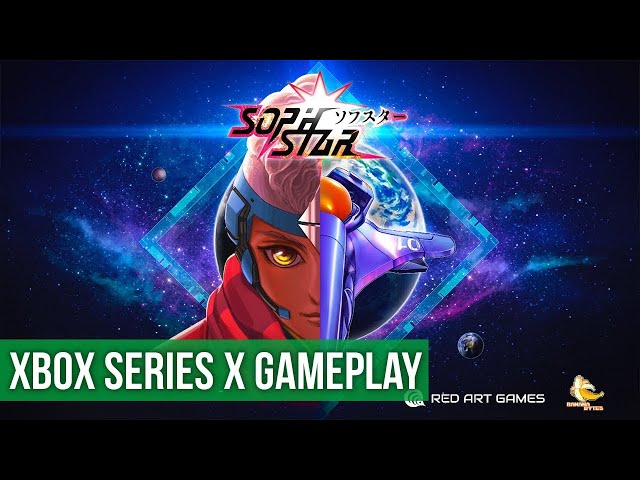 Sophstar   First 2 Levels on the Amazing Xbox Series X