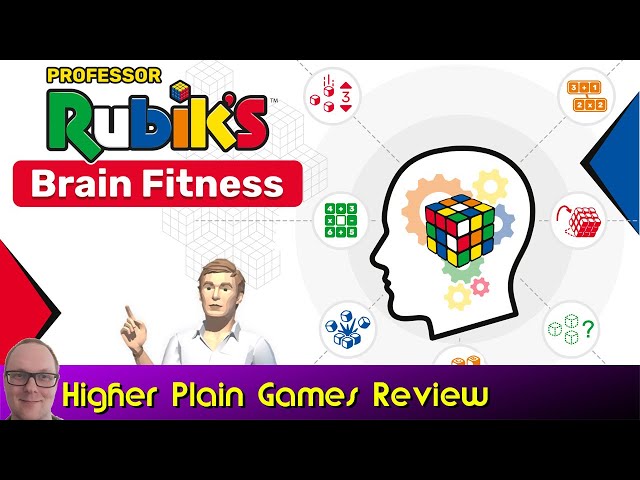 Professor Rubik's Brain Fitness Review | Mini Games | Puzzle | Casual