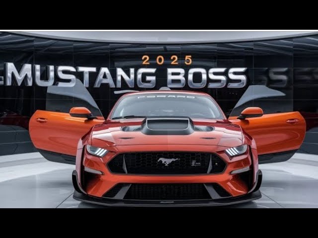 Unleashing the Beast: Ford Mustang Boss 2025 Review""2025 Ford Mustang Boss:First Look and Features!
