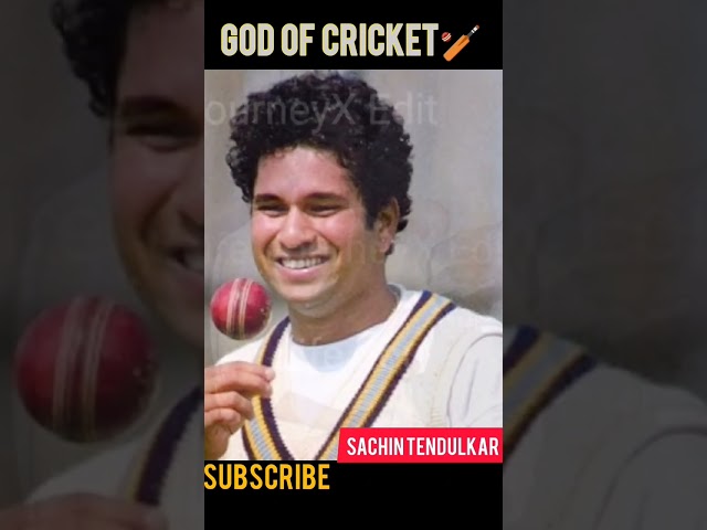 Sachin Tendulkar Life Journey in Cricket 🏏||#shorts #youtubeshorts #india #viral #trending