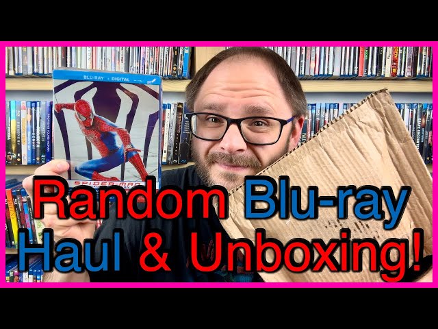 Blu-ray Haul & Unboxing | Target Buy 1, Get 1 50% Off Haul & a Spider-Man Legacy Unboxing!