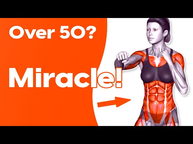 🔴 5 Minute Miracle Core Workout | For Women Over 50