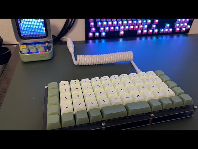 Ortholinear Keyboard Build