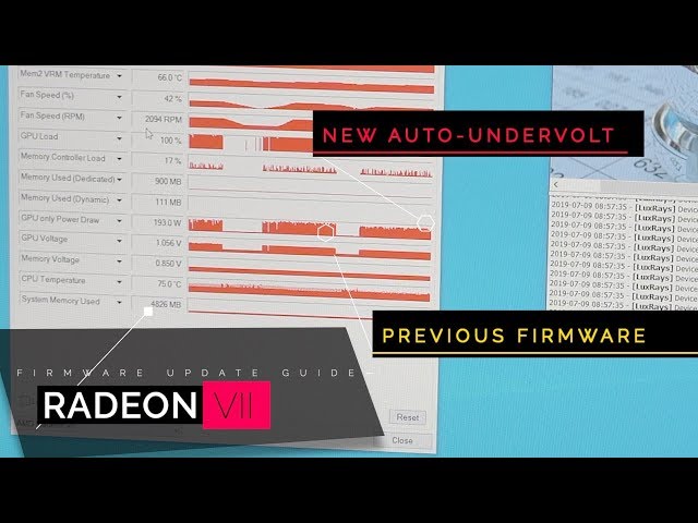 Radeon VII Firmware Driver Update Guide & New Undervolt Benchmarks
