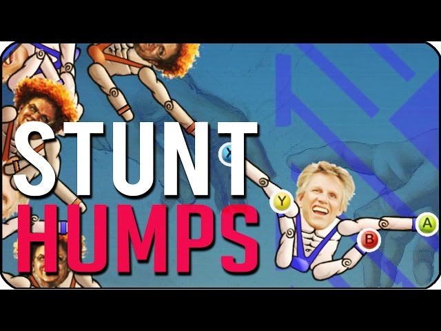 STUNT HUMPS - Mount Your Friends (Funny Moments)