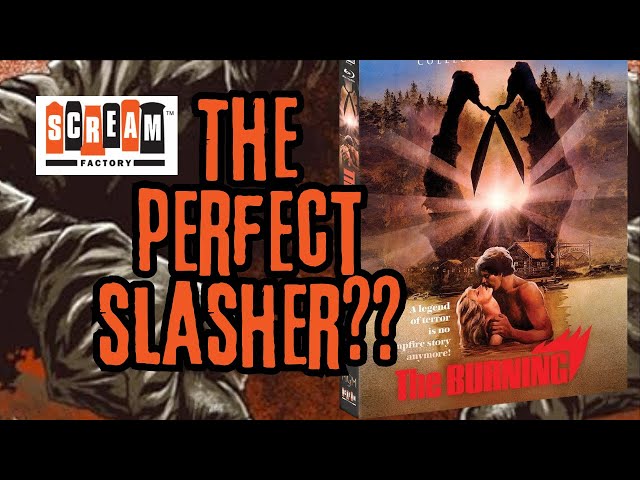 Best Slasher Ever???....The Burning 4k Review