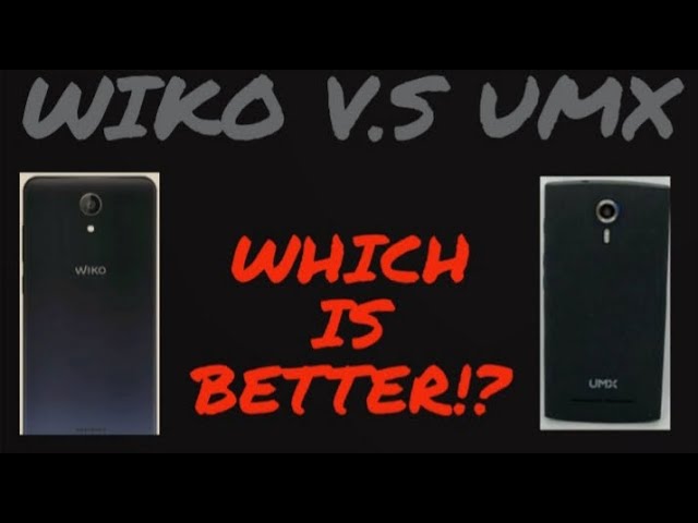 WIKO V.S UMX! THE TWO BEST PHONES FROM ASSURANCE WIRELESS?! (WHICH IS THE BEST) ...
