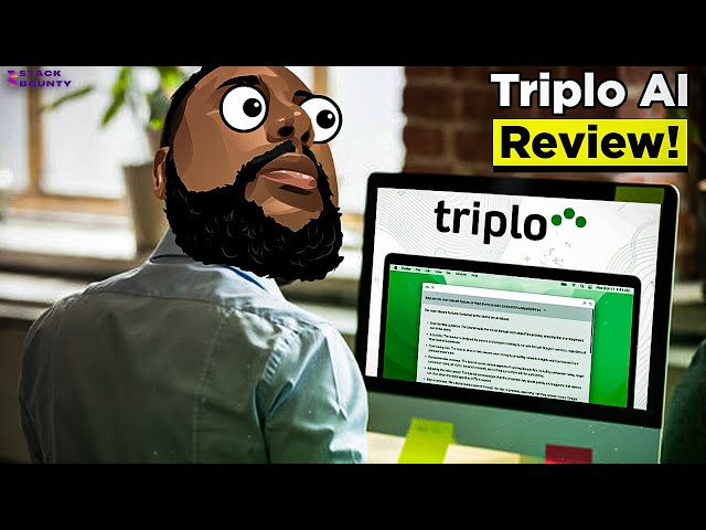 Triplo AI Review 2023: Master the Art of Productivity with AppSumo!