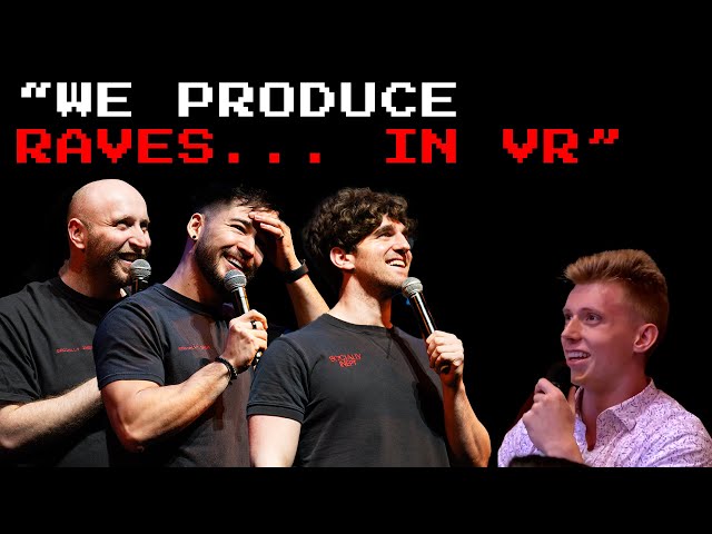 Roasting a VR Entertainment Company