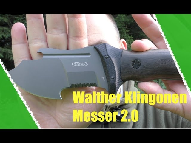 Walther Klingonen Messer 2.0