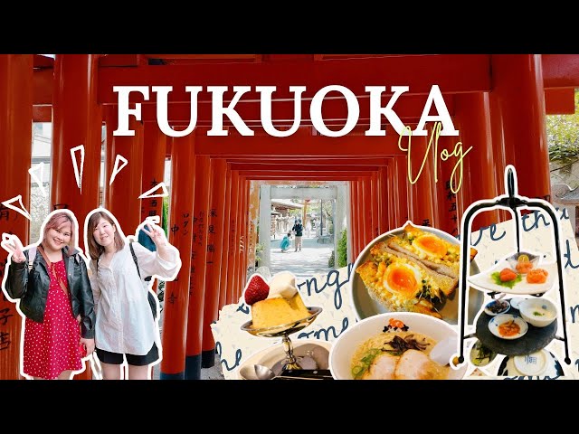 Eating my Way through Fukuoka - From Tonkotsu Ramen to Grilled Mentaiko
