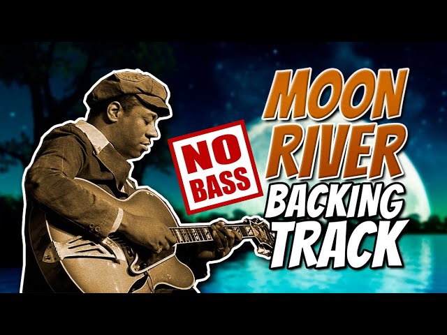 Moon River NO BASS Backing Track Jazz Waltz Ballad