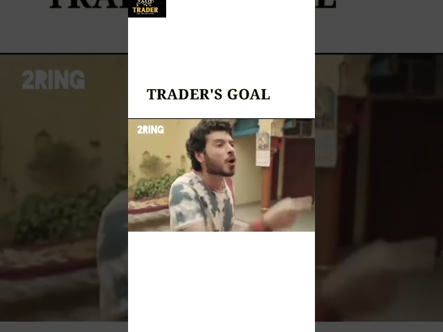 Trader Goals #trading #stockmarket #stockmarketstatus #tradingmemes #nseindia #tradingmotivation #Ta