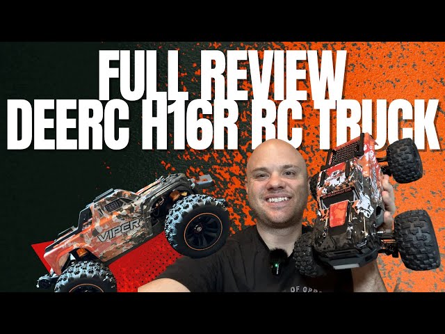 Full Honest Review | DEERC H16R Brushless RC Off Road Truck