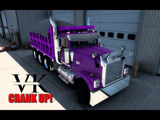 🔴 LIVE -  American Trucks Simulator || Crank Up Convoy || Mountain Road