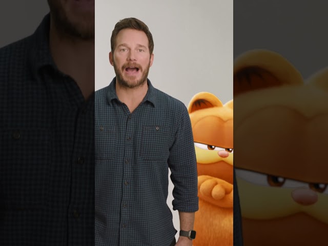Yes, you heard him correctly! The #GarfieldMovie is only in cinemas NOW 🙌
