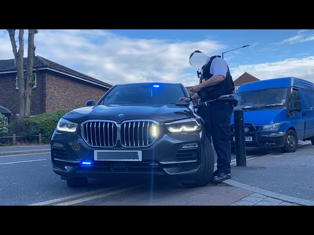 Violent Crime Task Force (VCTF) responding - Unmarked BMW X5