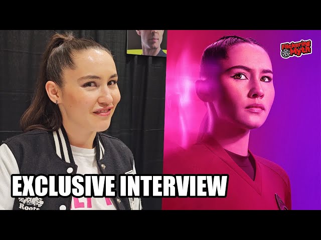 Christina Chong on Star Trek: Strange New Worlds - Toronto Comicon 2024 Interview
