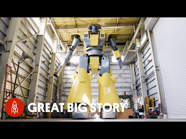 Building the World’s Largest Robot