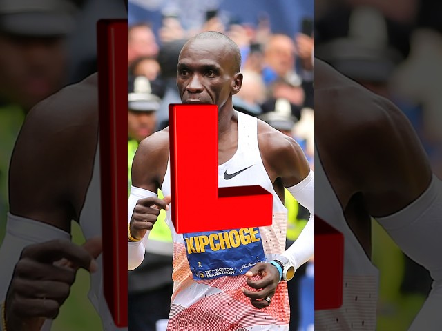 Eliud Kipchoge Takes 6th Place In Boston #shorts #running #eliudkipchoge #bostonmarathon