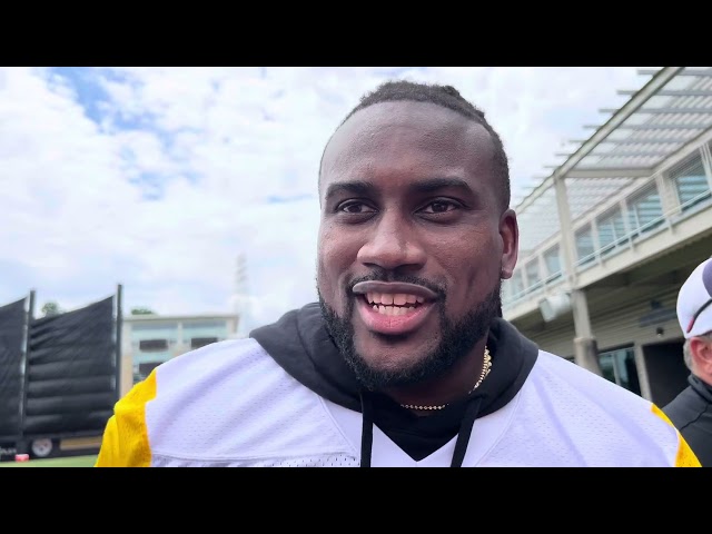 Cordarrelle Patterson on why he joined the Steelers, his position versatility
