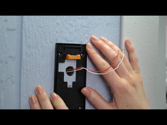 How to Install Your Ring Video Doorbell 2nd Generation (Wired Install) | Ring