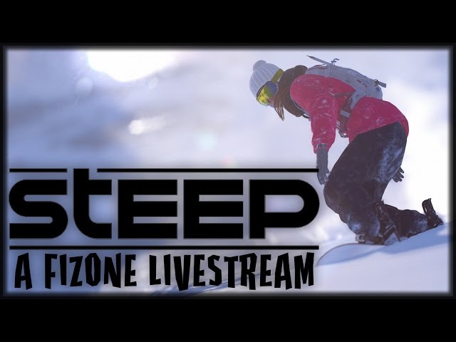 Steep - Extreme Snow Sports with Snowey Snowasheck and Fisnowna from the FiSnowne