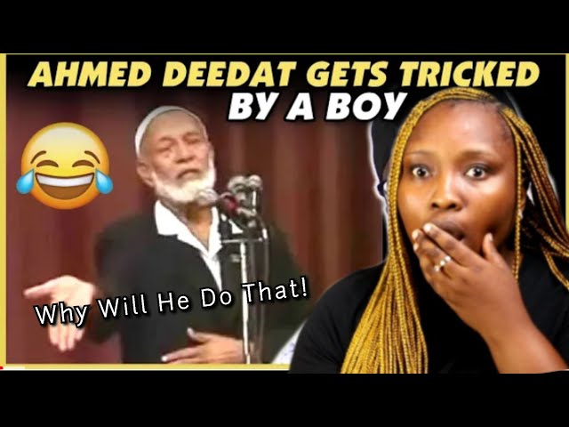 A Boy Try to Fool Ahmed Deedat --- Islam vs Christianity || This Will SHOCK You {Ha! Seriously! }
