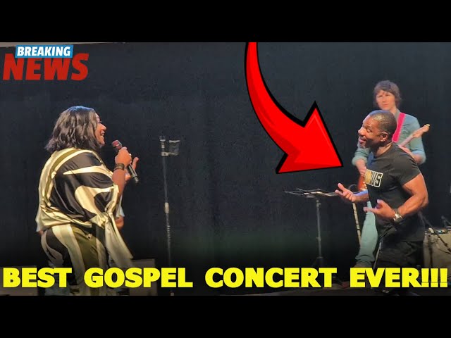 GUESS WHO NAOMI RAINE & KIRK FRANKLIN BRING AS A SPECIAL GUEST @ Exodus Fest 2024