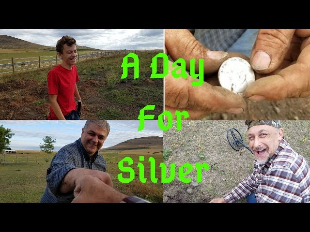 Metal Detecting Silver Treasures On The Prairies Of The West